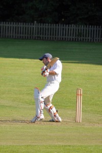 Great Missenden Pelicans CC:  James Newman ('Butch')