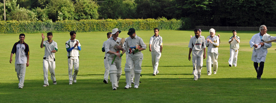 Great Missenden Pelicans CC vs Wayfarers CC