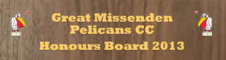 honours_top great missenden pelican honours board